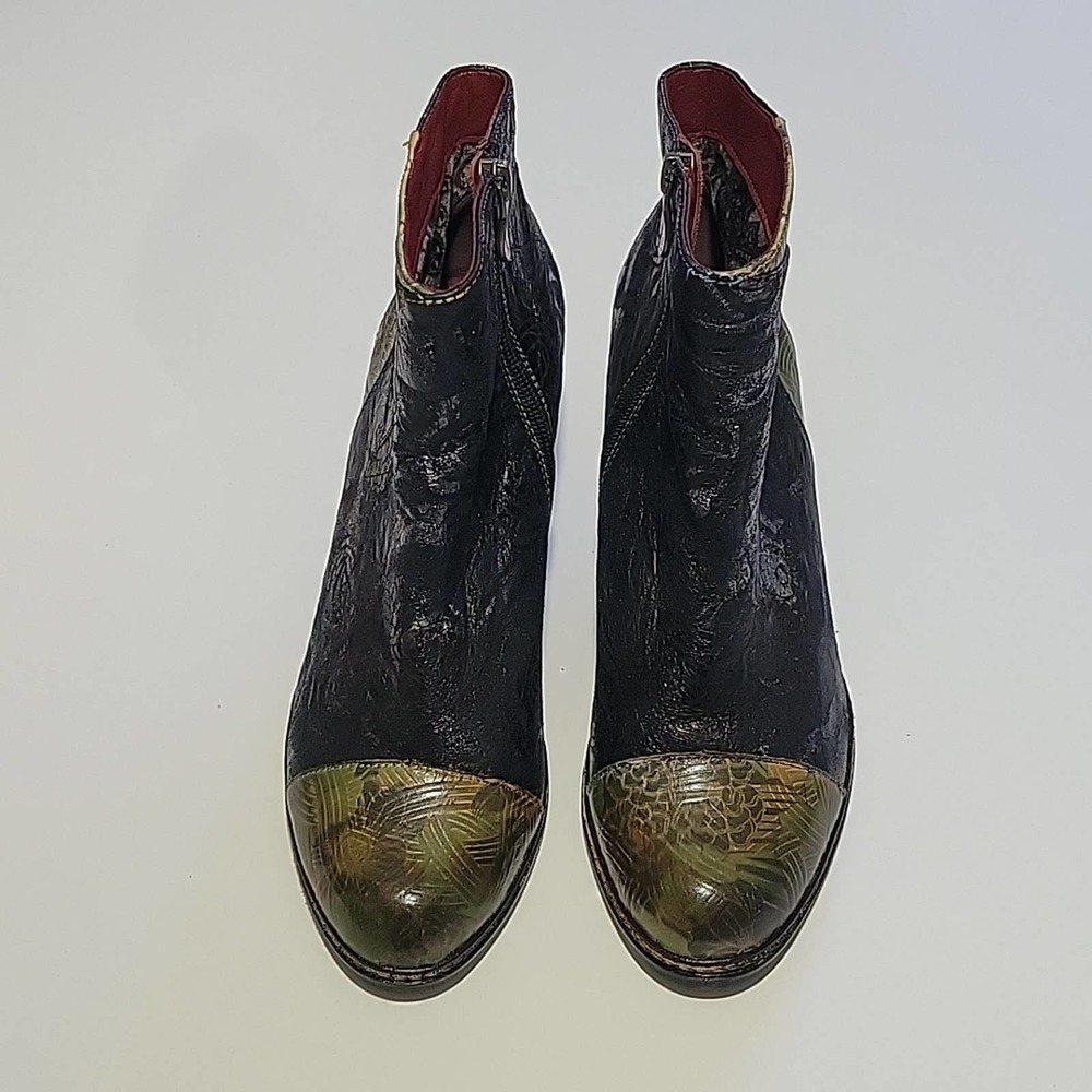 Spring Step L'artiste Waterlily Boots
